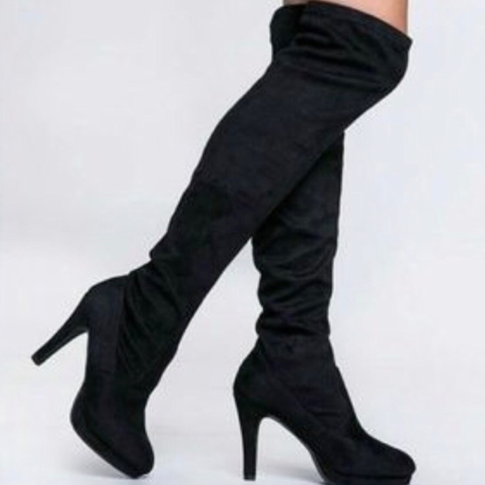 Report Nadya Over the Knee Boot